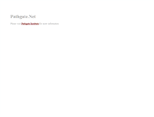 Tablet Screenshot of pathgate.net